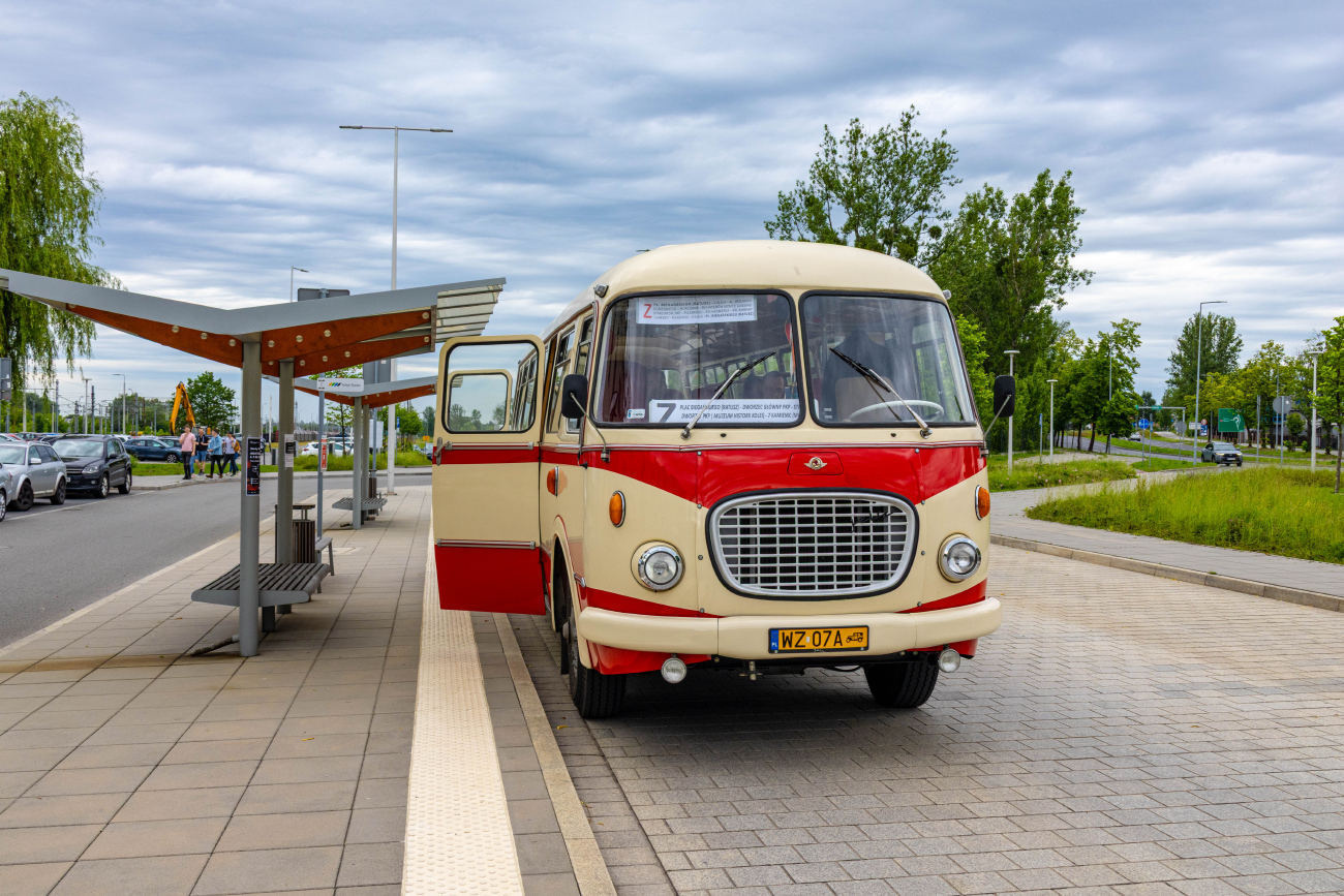 Warsaw, Jelcz 043 # WZ 07A