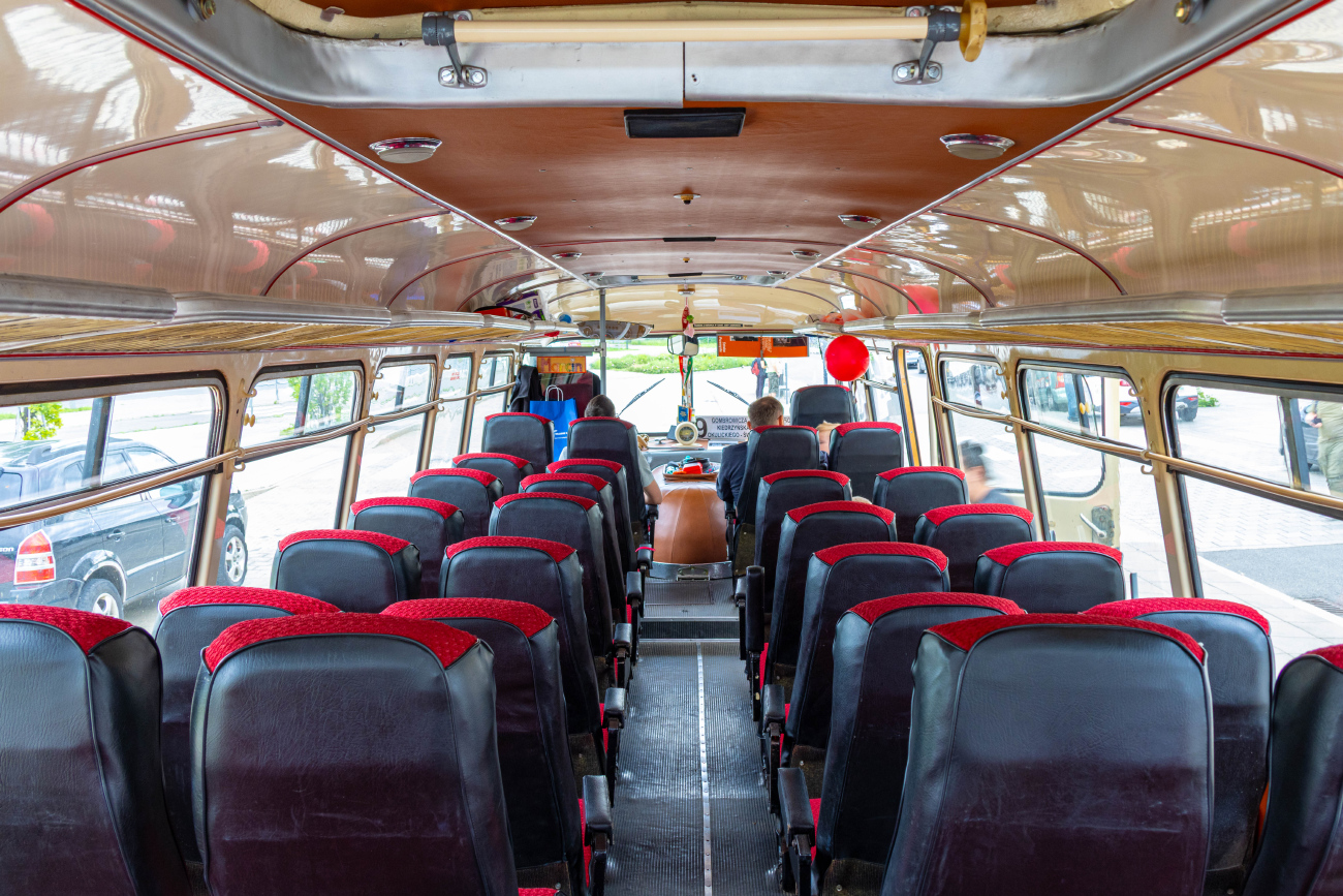 Warsaw, Jelcz 043 # WZ 07A