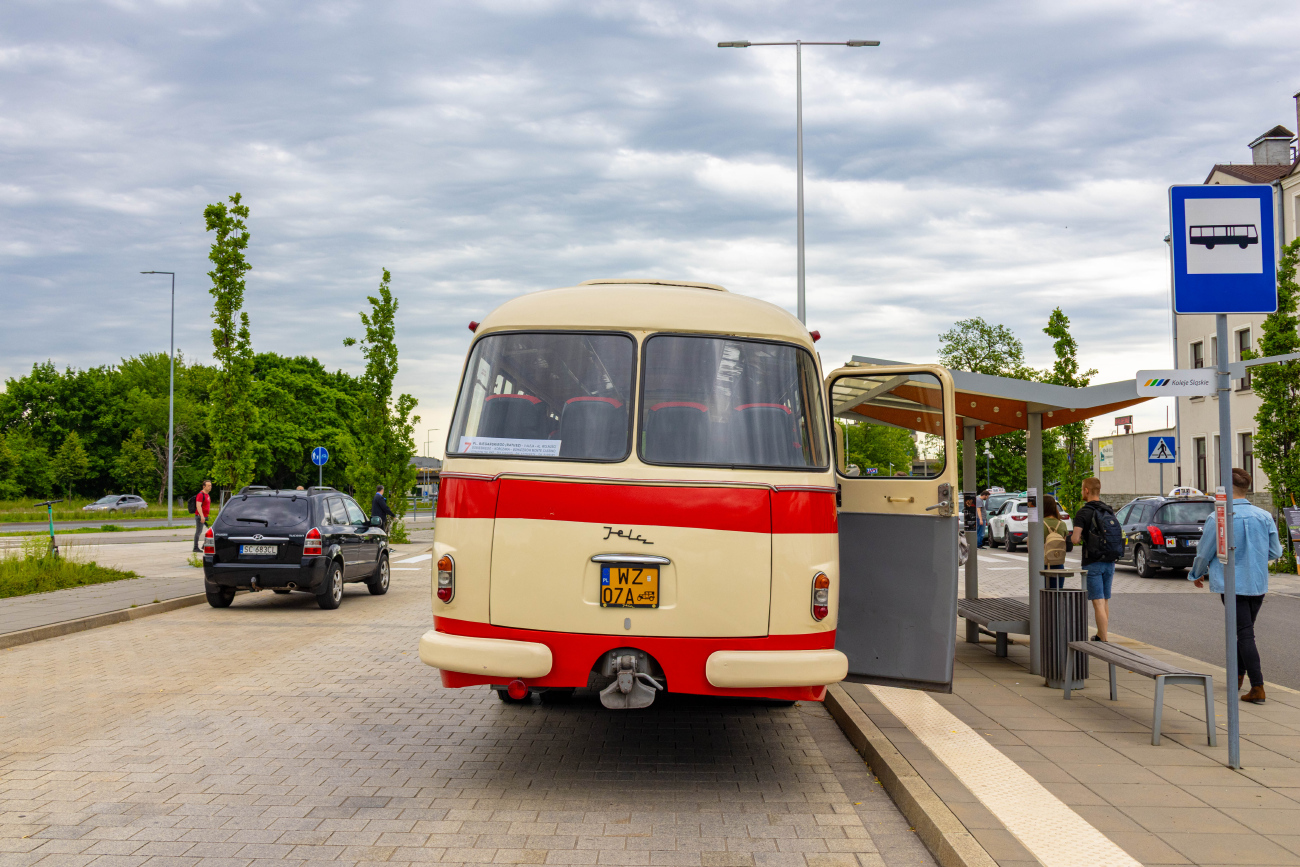 Warsaw, Jelcz 043 # WZ 07A