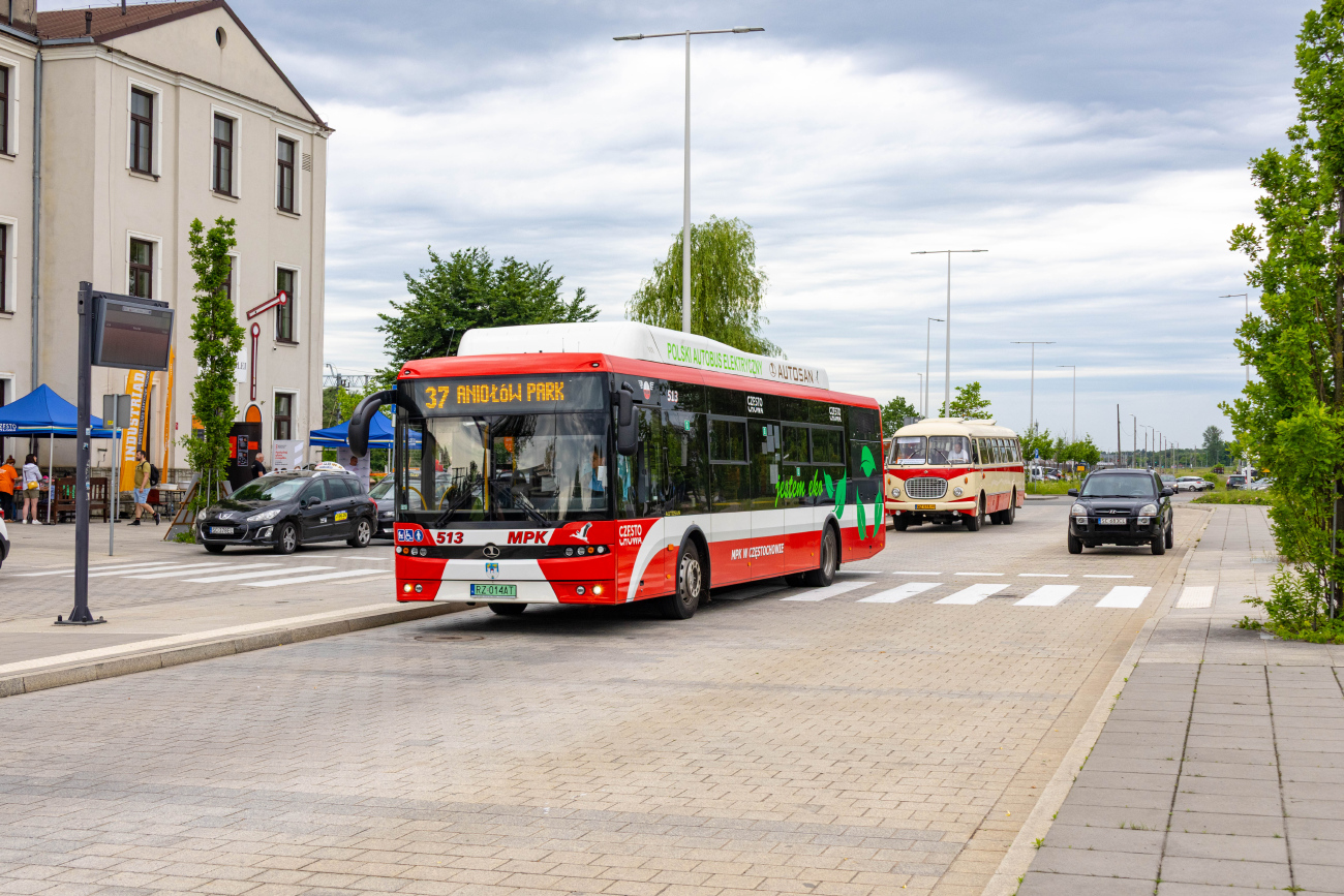 Częstochowa, Autosan Sancity M12LFE # 513