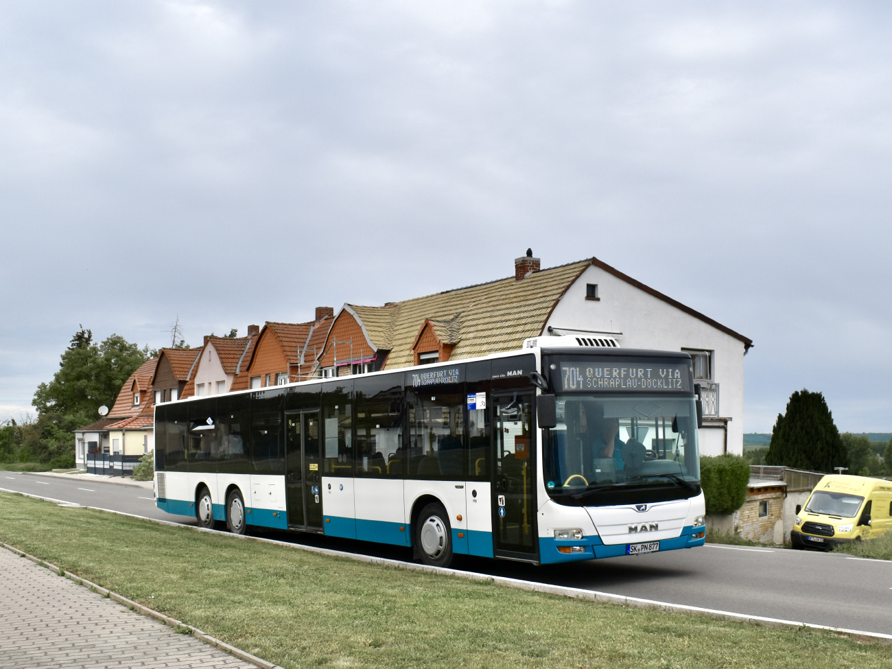 Merseburg, MAN A26 Lion's City LL NL363-15 # 877
