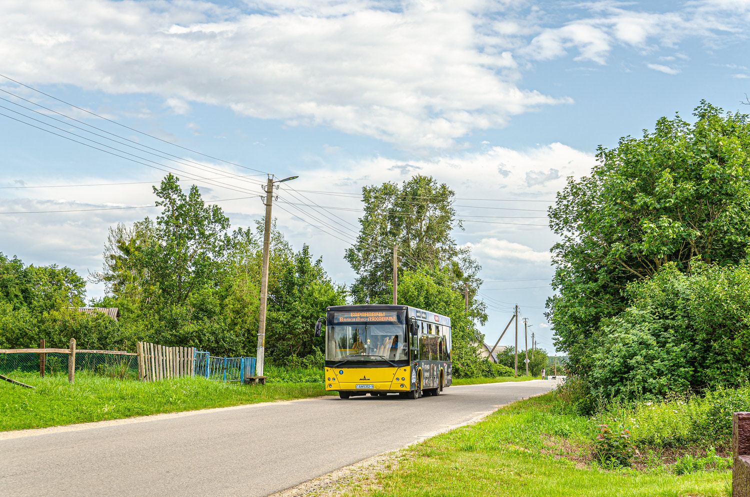 Baranovichi, MAZ-226.086 # 21930