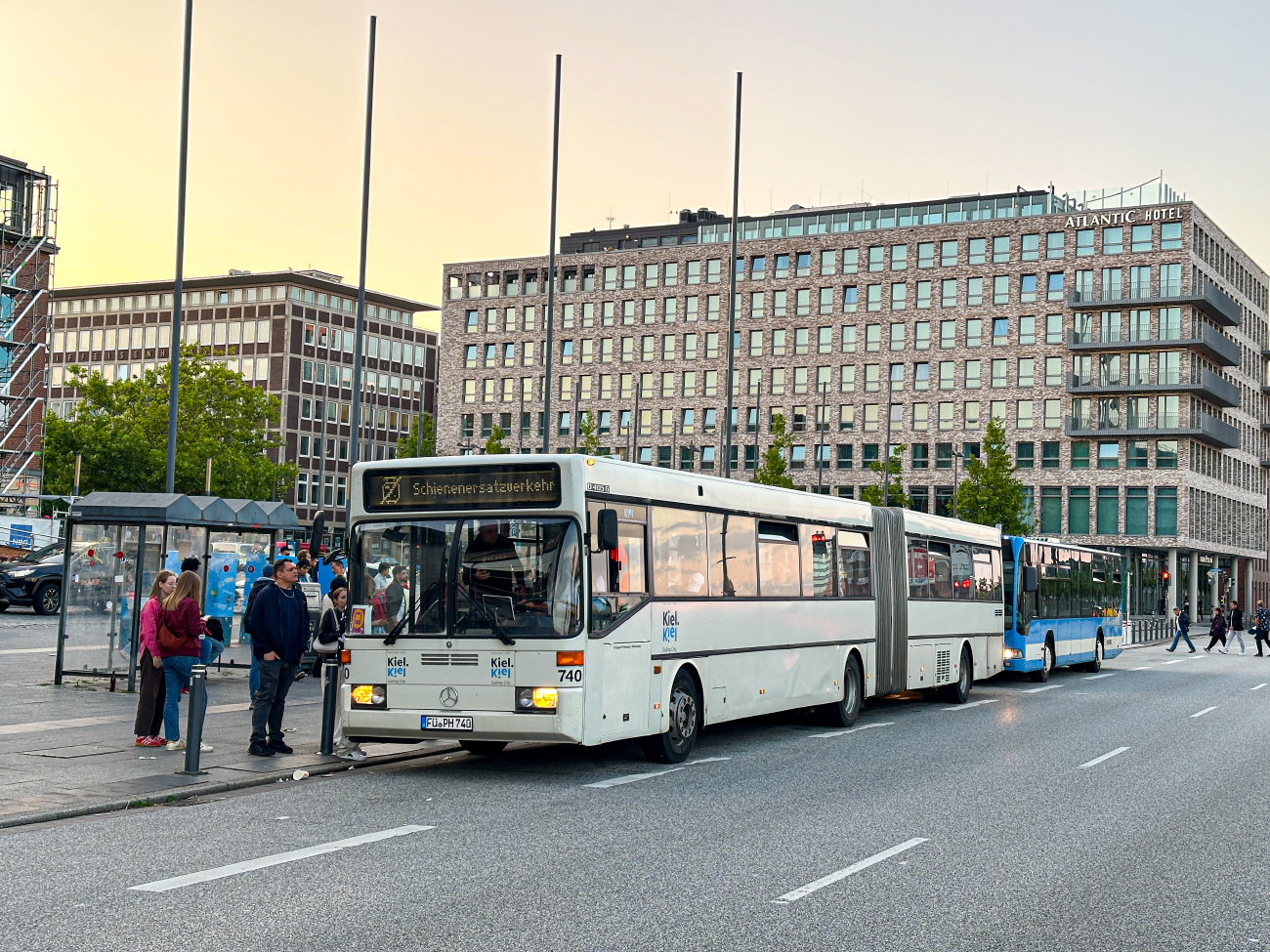 Fürth, Mercedes-Benz O405G # FÜ-PH 740