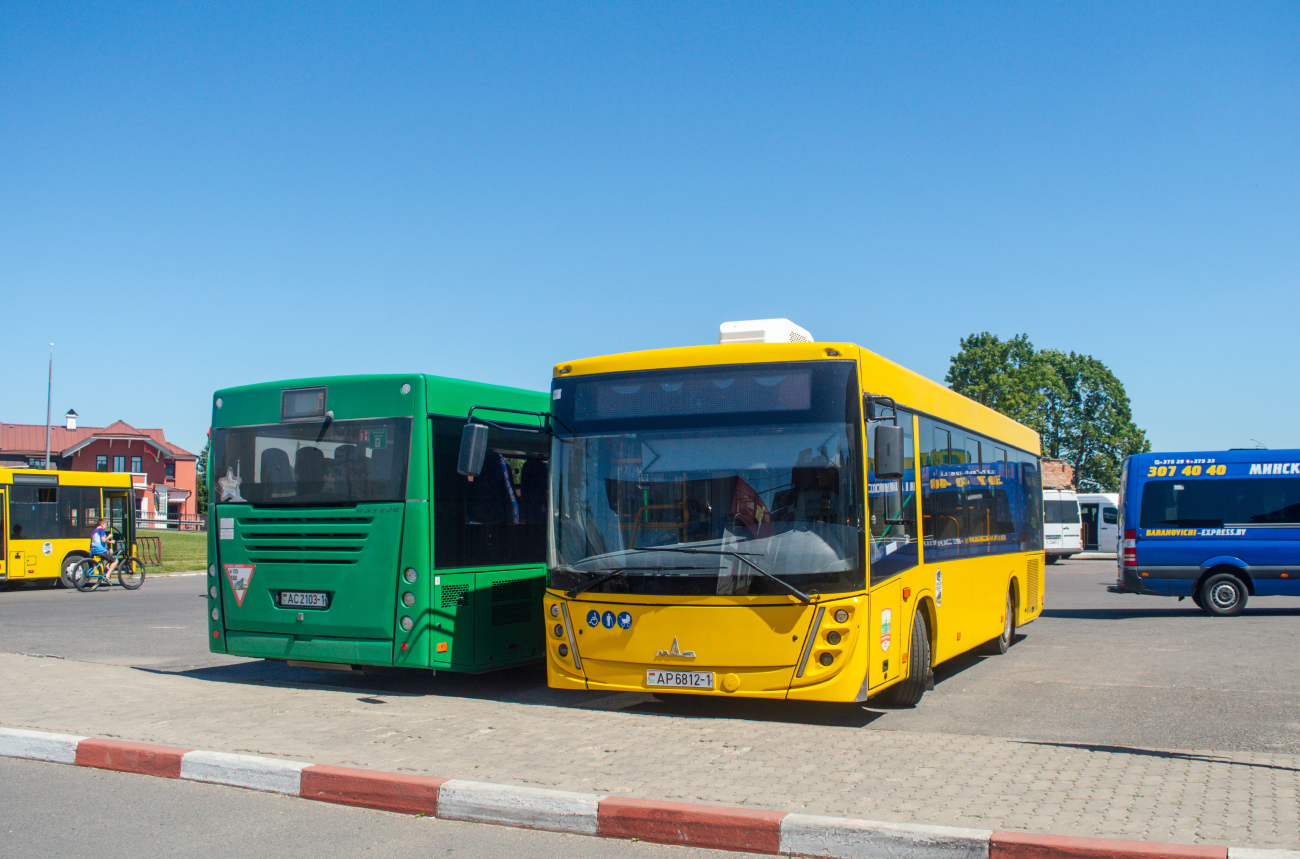 Baranovichi, MAZ-206.047 # 22690