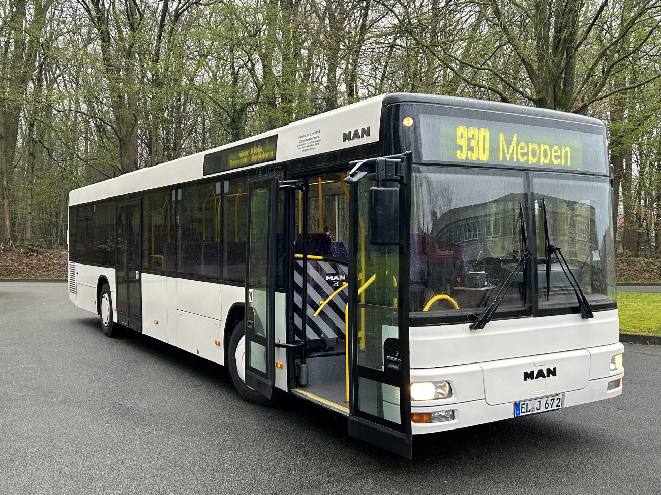 Meppen, MAN A20 NÜ283 # 073