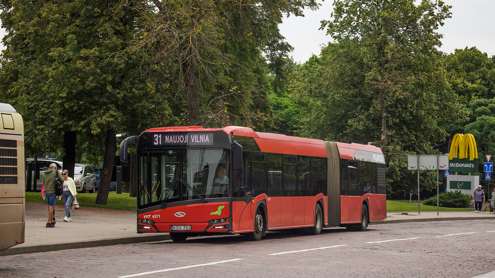 Vilnius, Solaris Urbino IV 18 # 4571