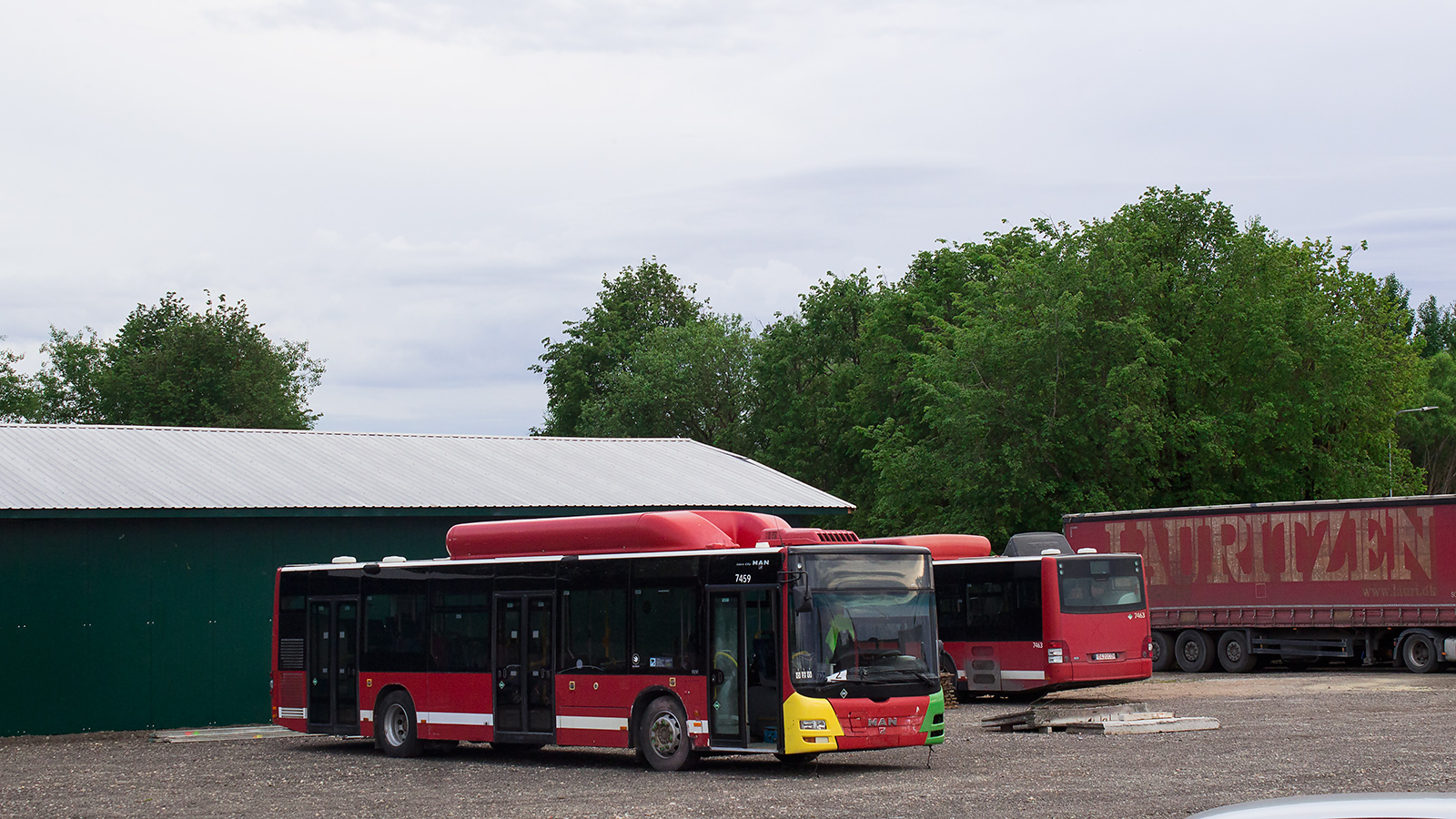 Vilnius, MAN A21 Lion's City NL313 CNG # NLV 626; Vilnius — Miscellaneous photos