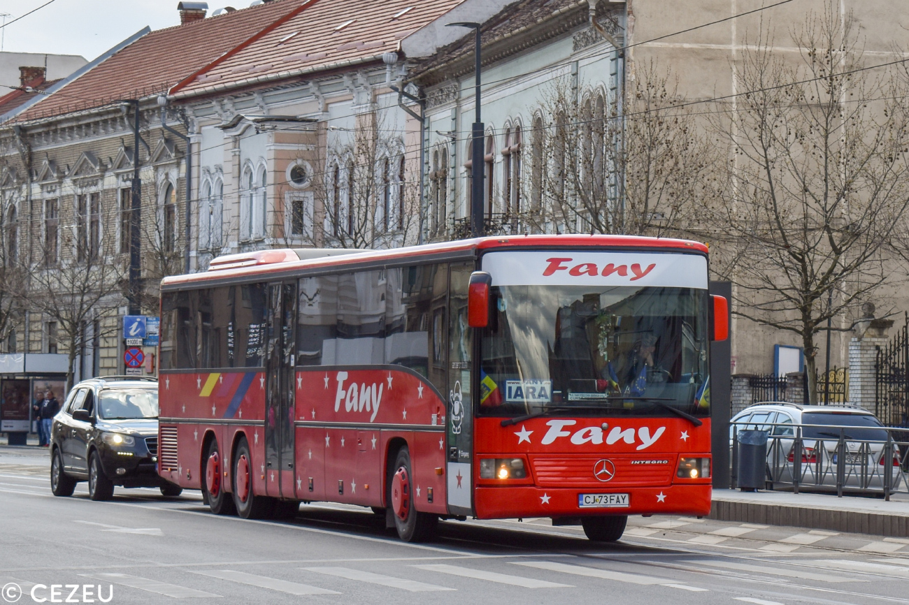 Cluj-Napoca, Mercedes-Benz O550 Integro I L # CJ 73 FAY