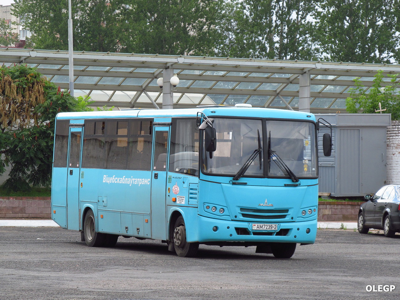 Vitebsk, MAZ-257.040 # 023530