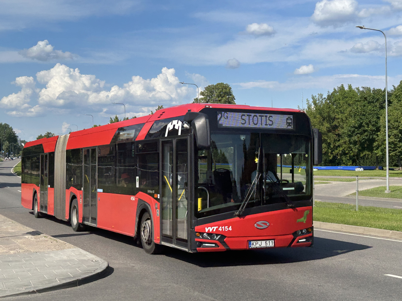 Vilnius, Solaris Urbino IV 18 # 4154