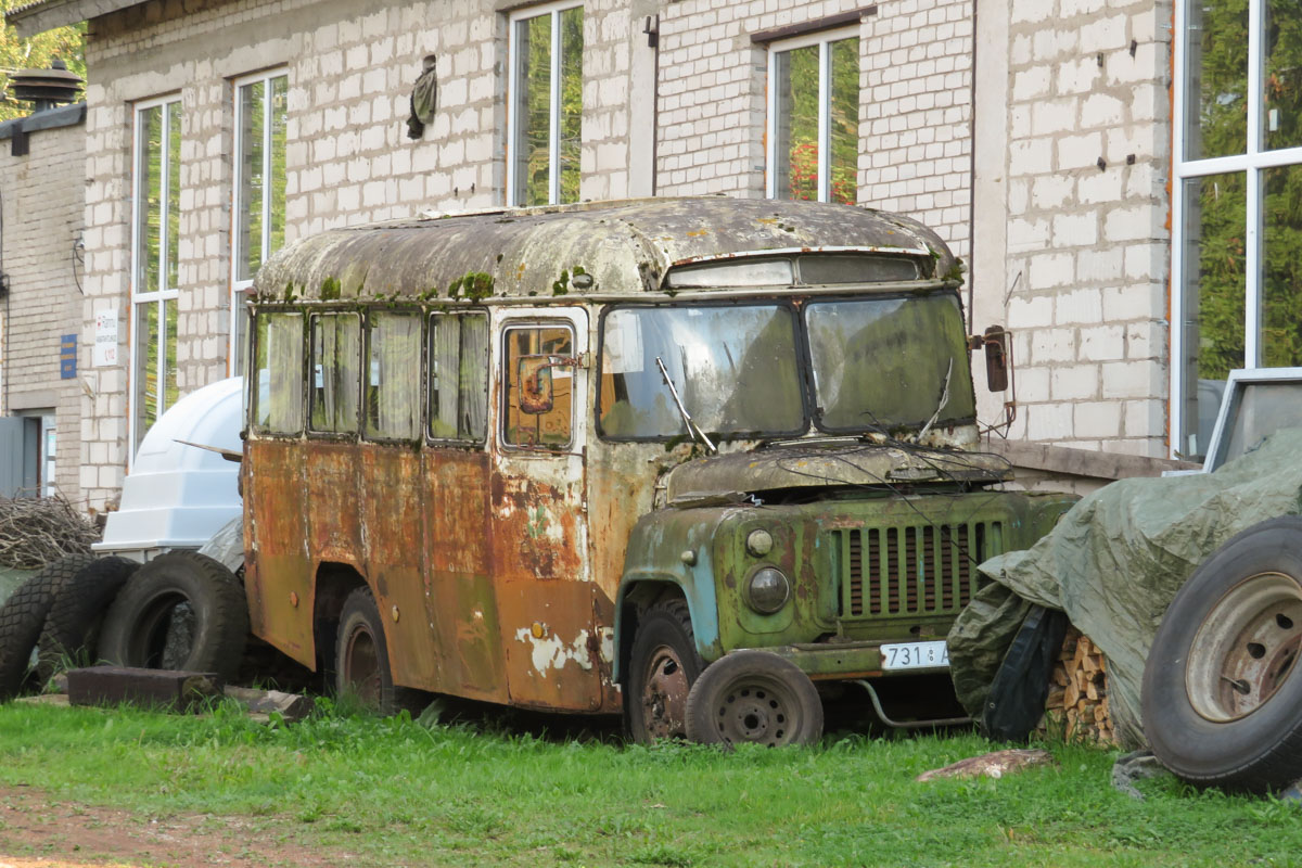 Rakvere, KAvZ-3270 # 731 ADN