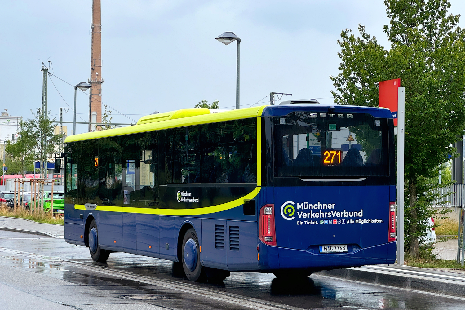 Munich, Setra S515LE # M-C 7748