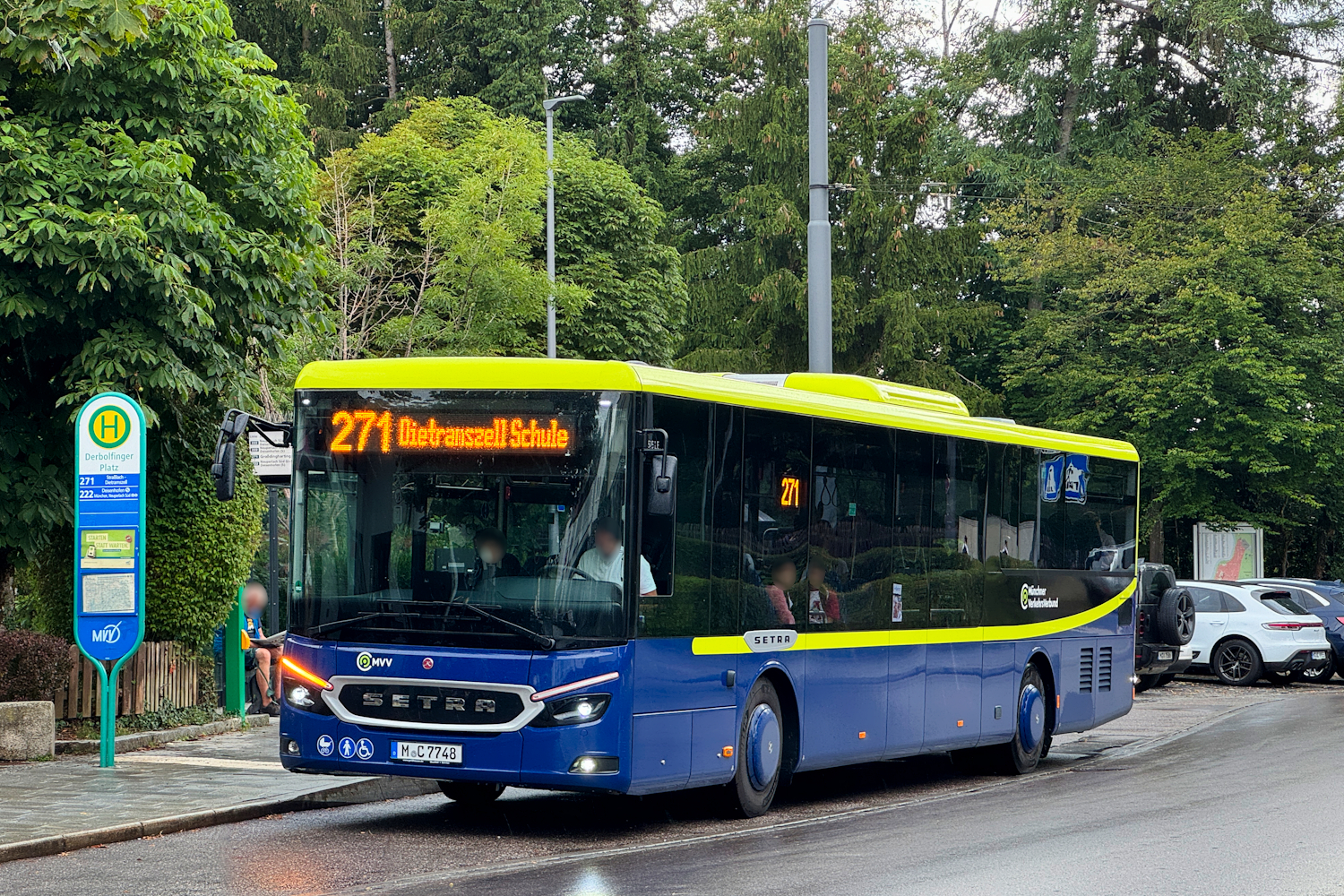 Munich, Setra S515LE # M-C 7748