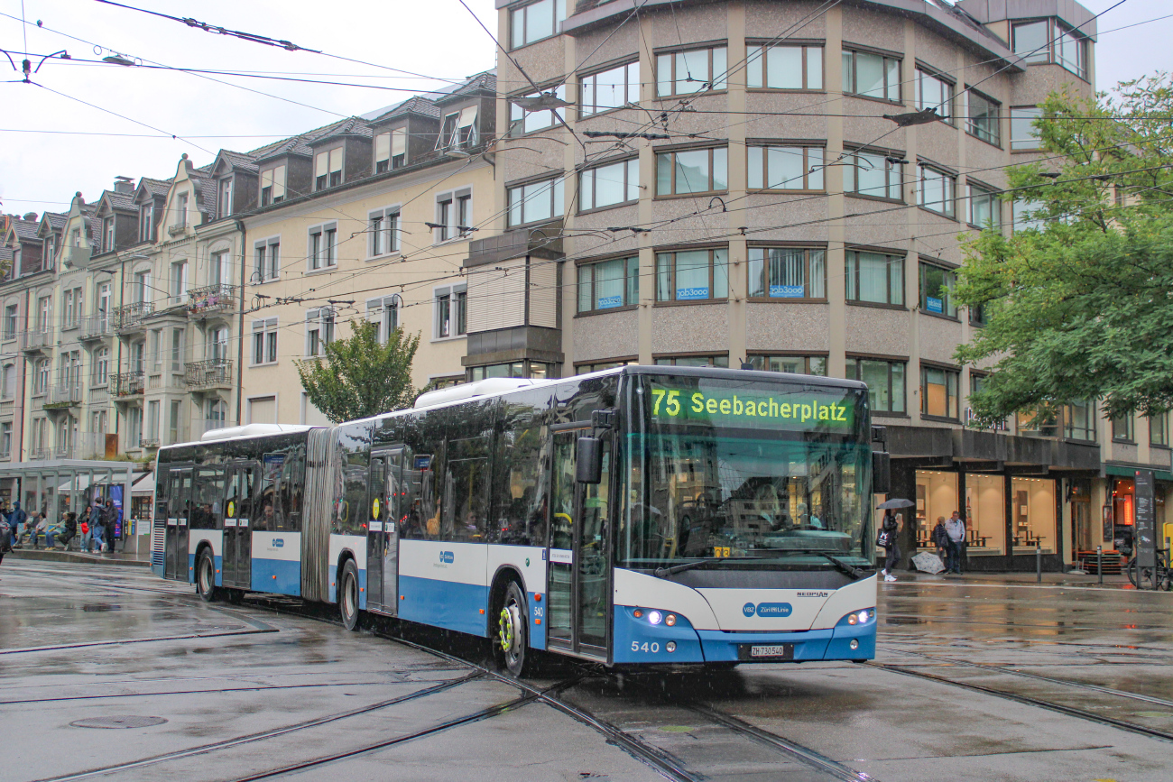 Zurich, Neoplan N4522 Centroliner Evolution # 540