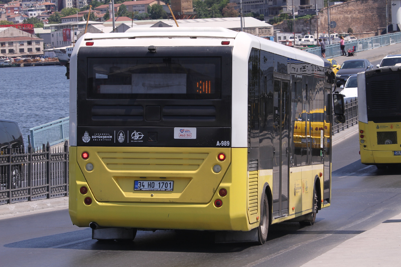 Istanbul, Karsan ATAK # A-989