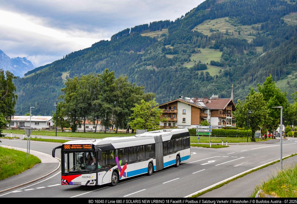 Zell am See, Solaris Urbino IV 18 # 16040