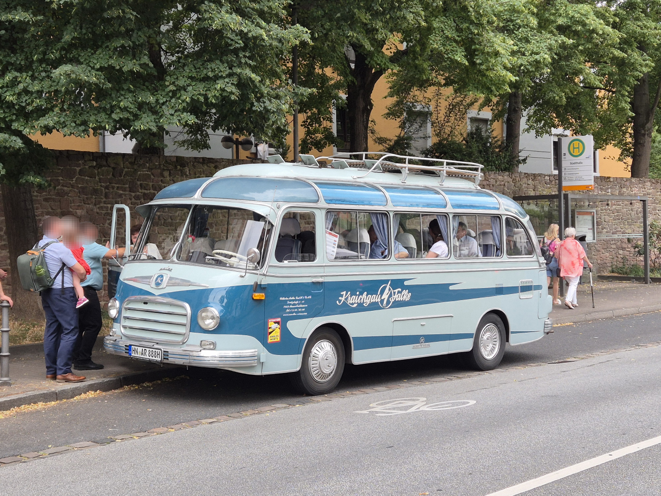 Heilbronn, Setra S6 # HN-AR 888H