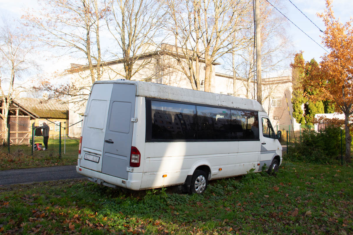 Tapa, Silwi (Mercedes-Benz Sprinter 412D) # 025 AOE