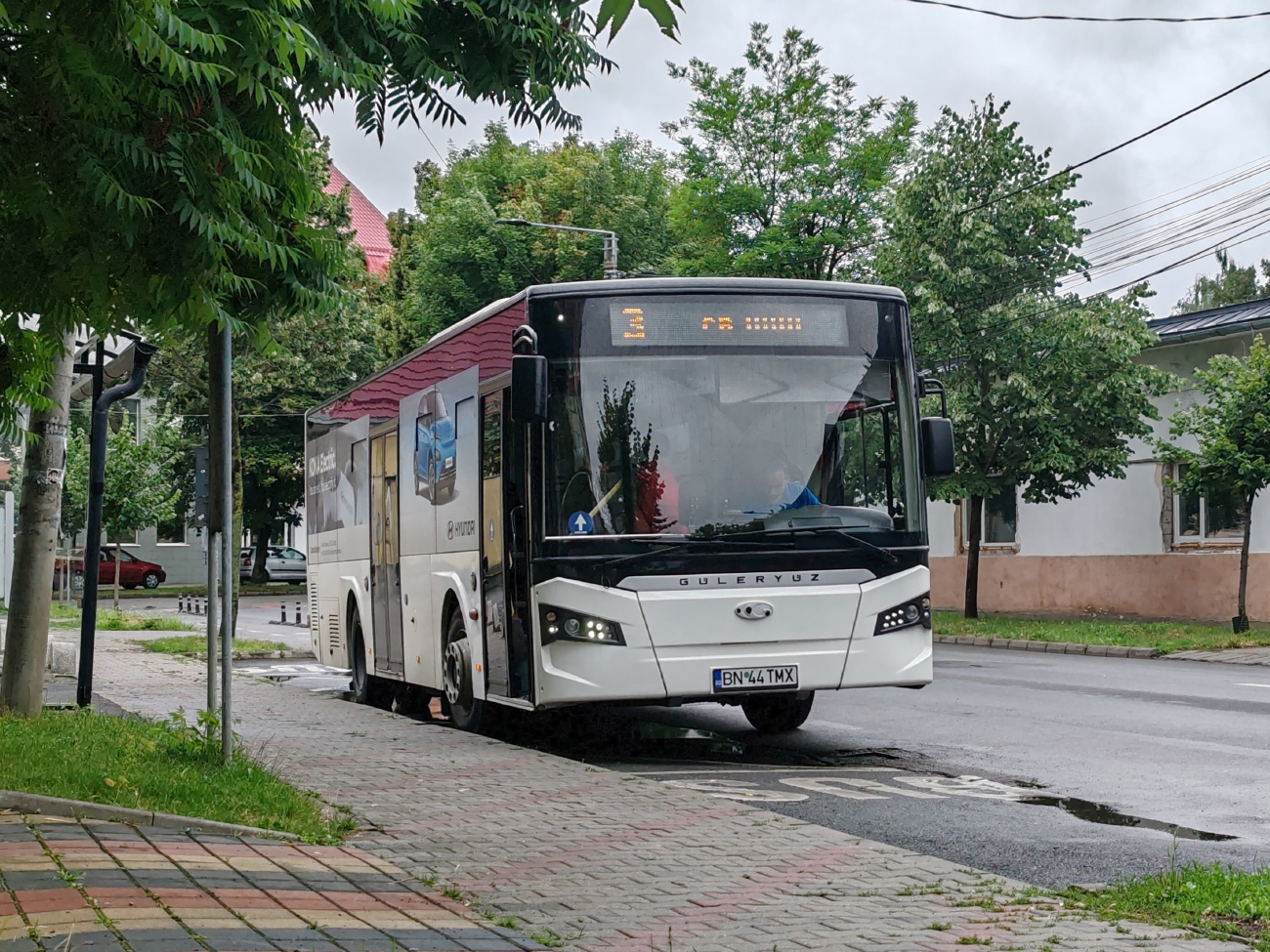 Bistriţa, Güleryüz Ecoline 10 # BN 44 TMX