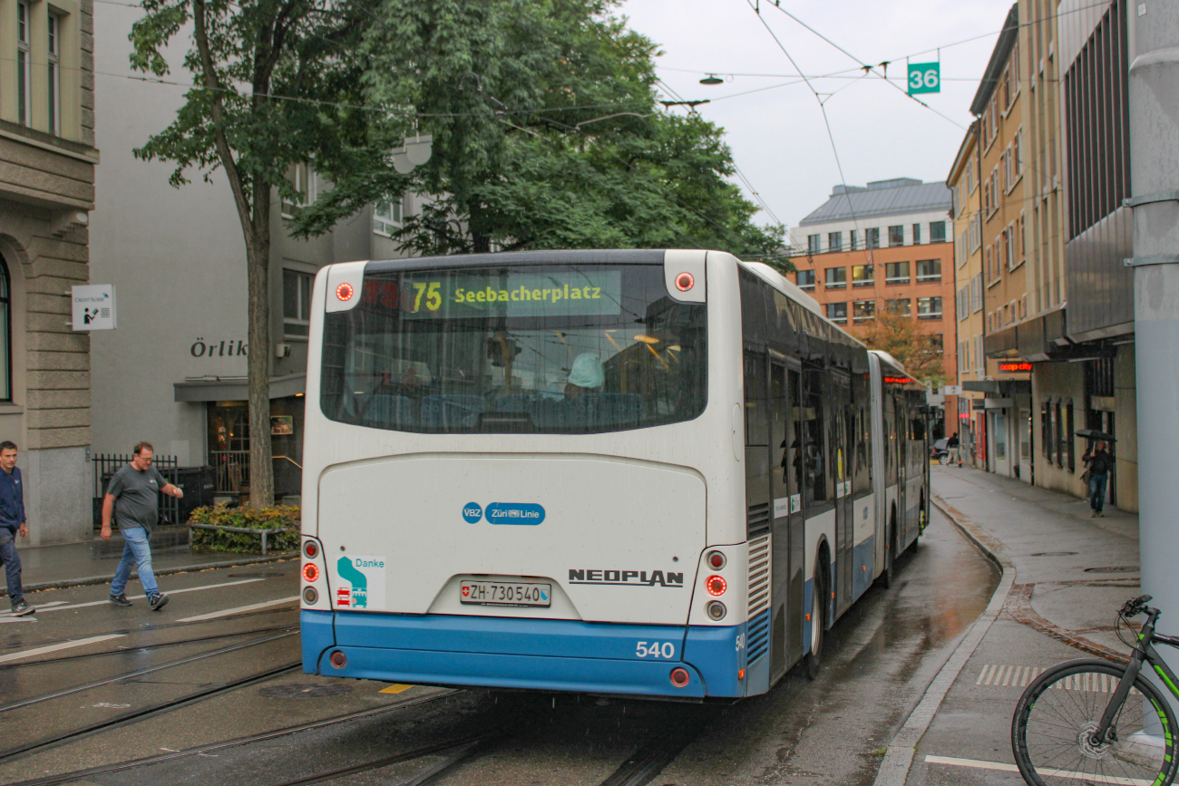 Zurich, Neoplan N4522 Centroliner Evolution # 540