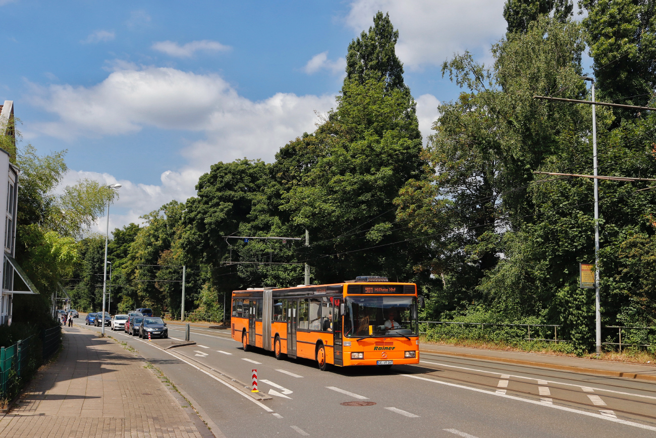 Gelsenkirchen, Mercedes-Benz O405GNÜ # GE-VR 167