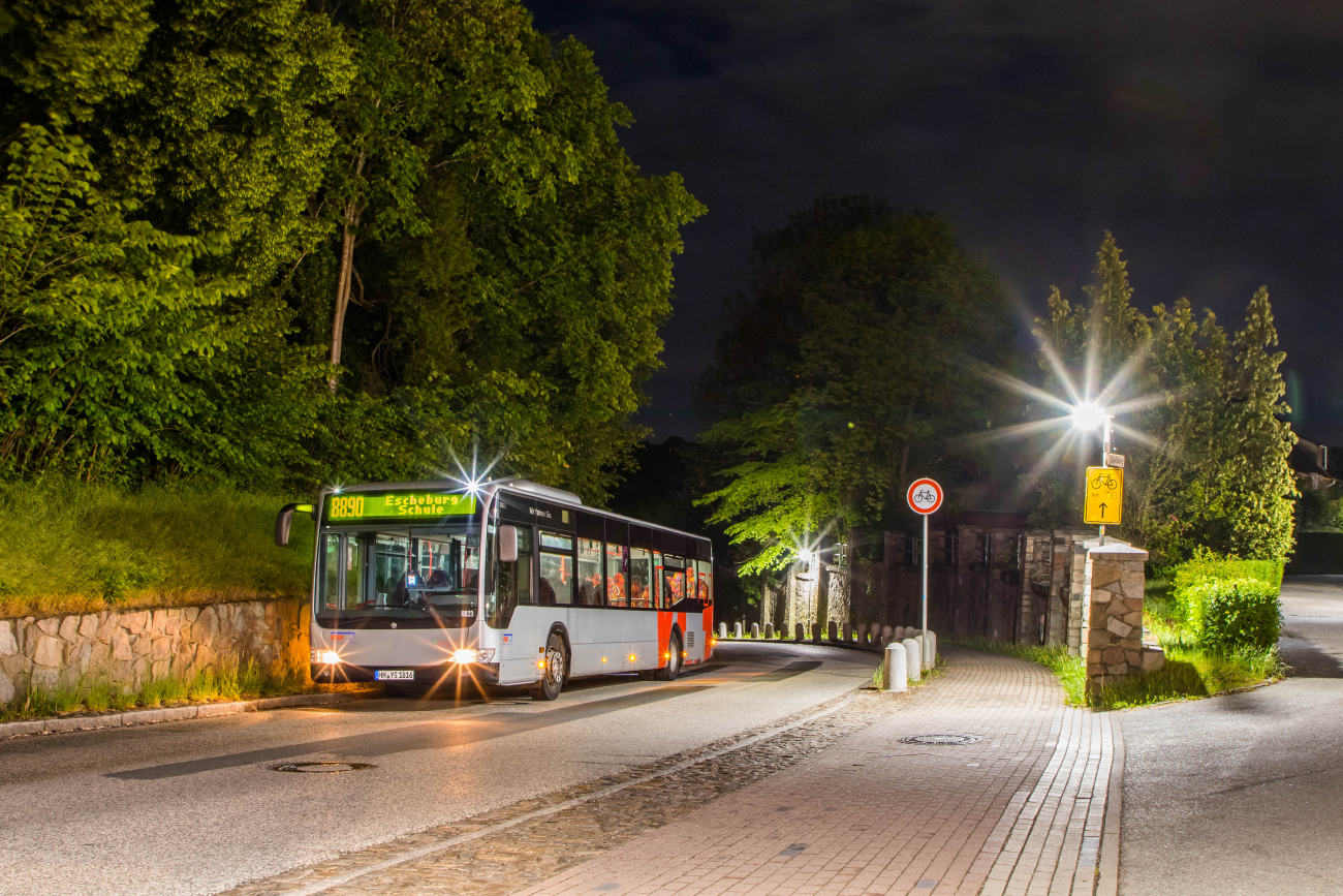 Hamburg, Mercedes-Benz O530 Citaro Facelift MÜ # 0823