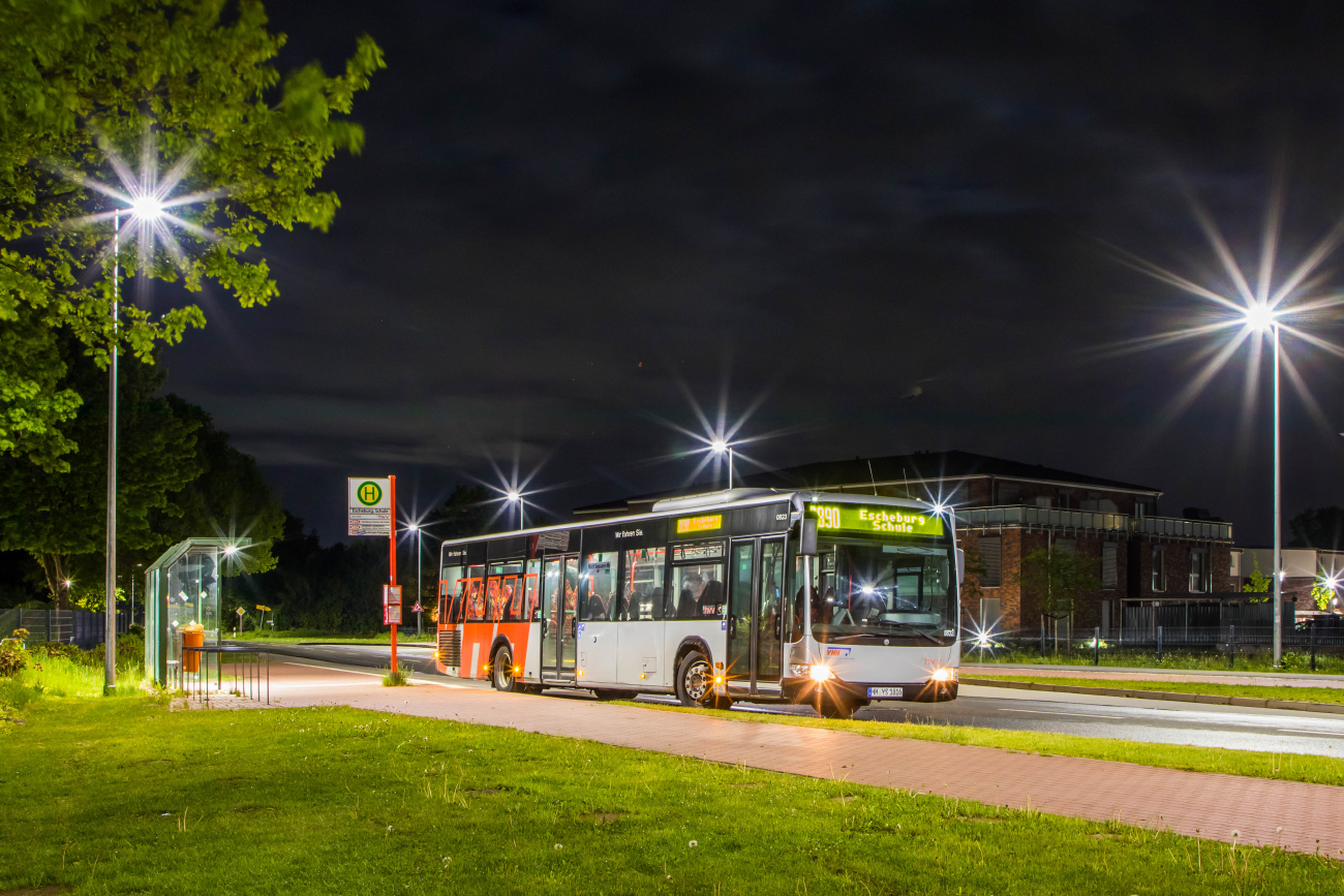Hamburg, Mercedes-Benz O530 Citaro Facelift MÜ # 0823