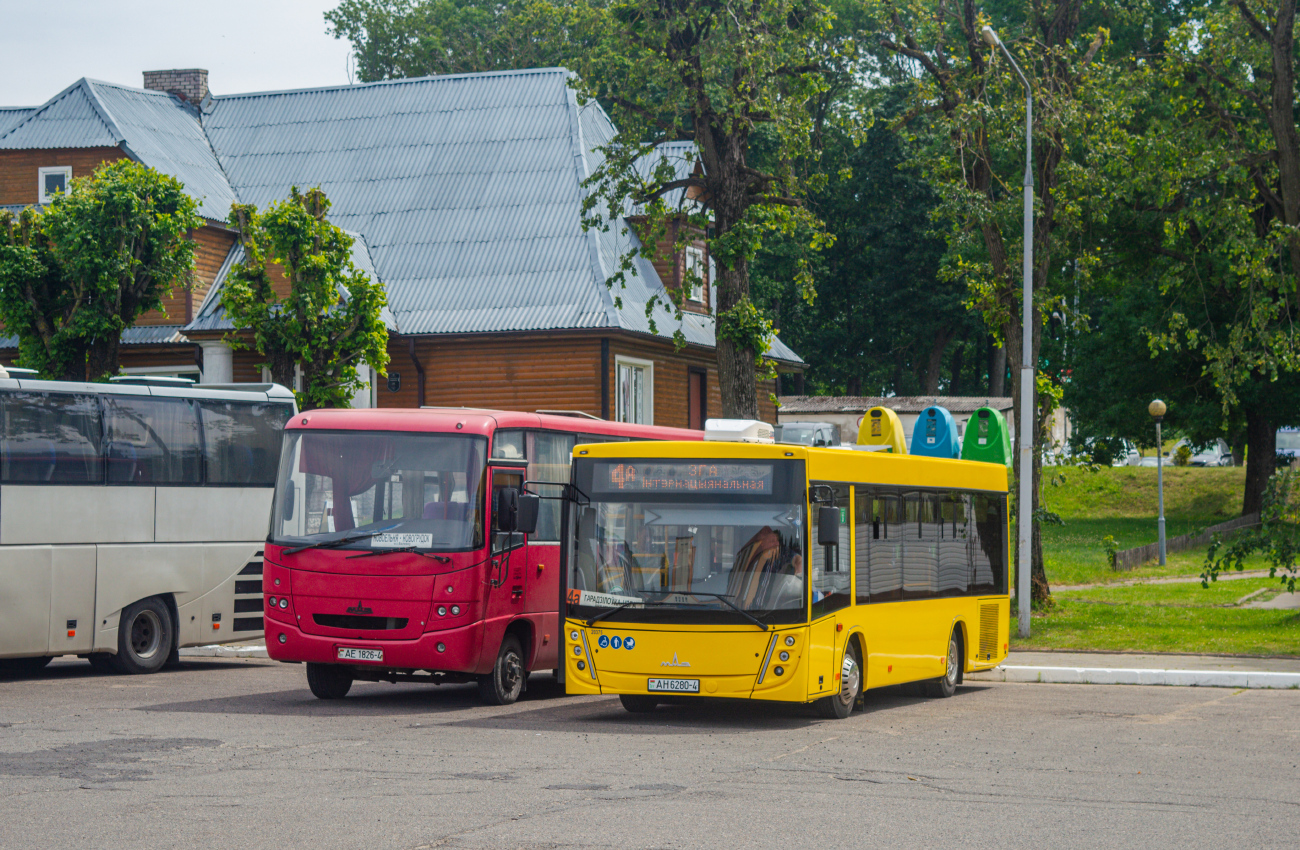 Novogrudok, MAZ-206.047 # 020375