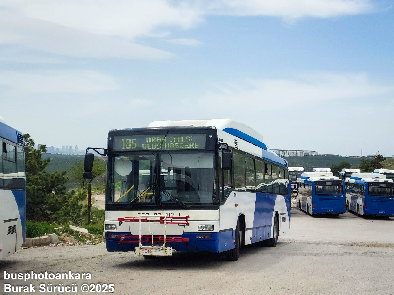 Ankara, MAN A74 Lion's Classic SL313 CNG # 07-112