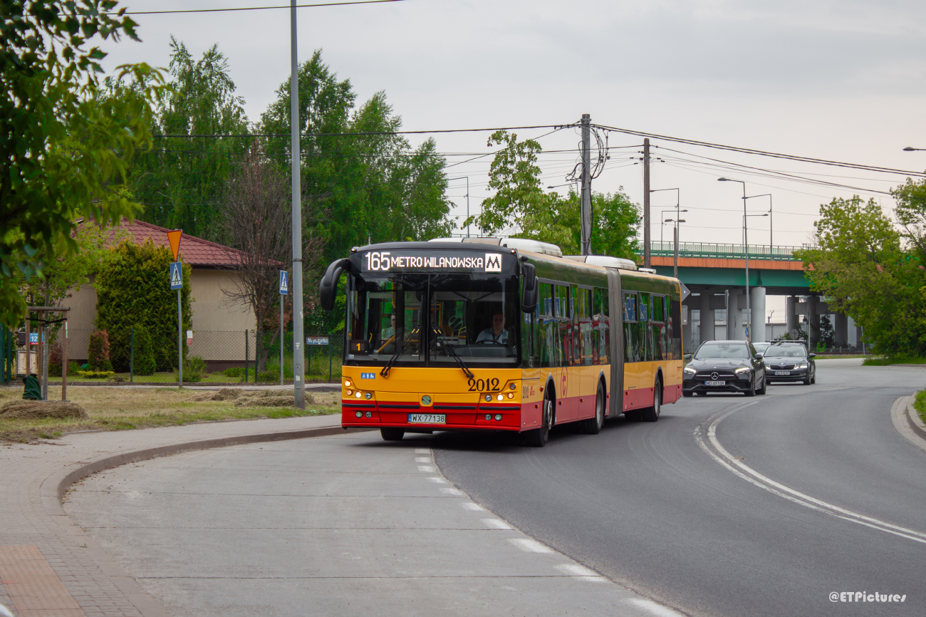 Warsaw, Solbus SM18 # 2012