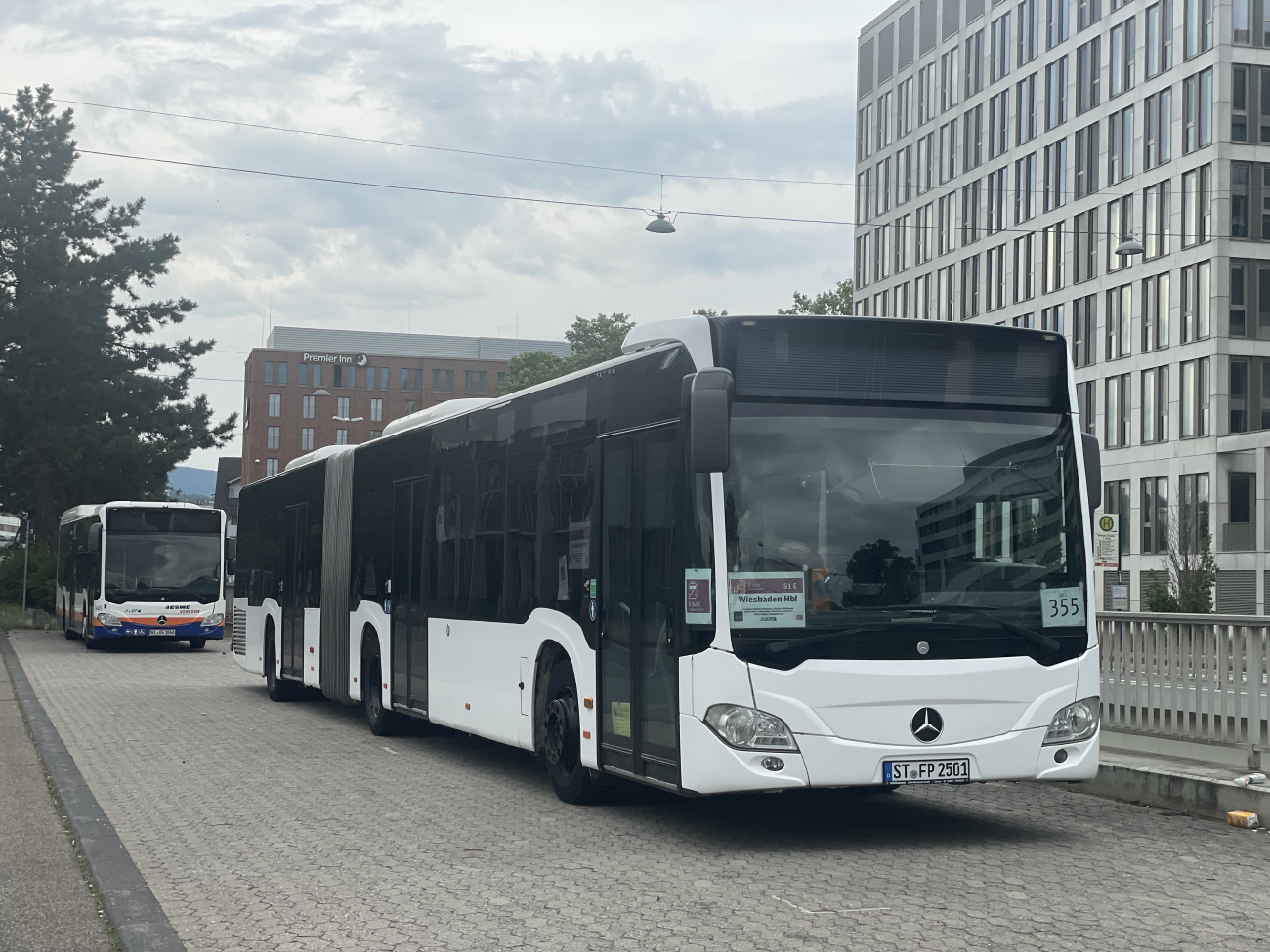 Steinfurt, Mercedes-Benz Citaro C2 G # ST-FP 2501