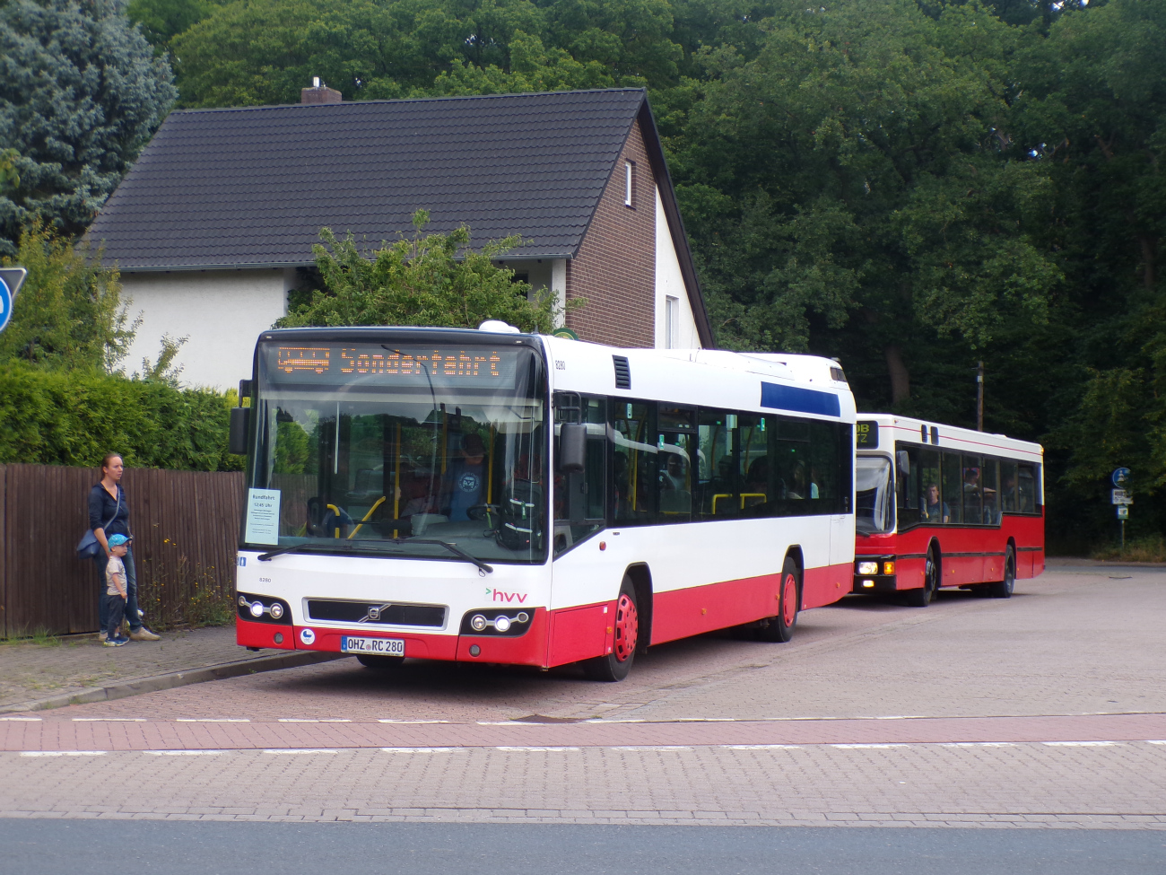 Winsen (Luhe), Volvo 7700 # 280