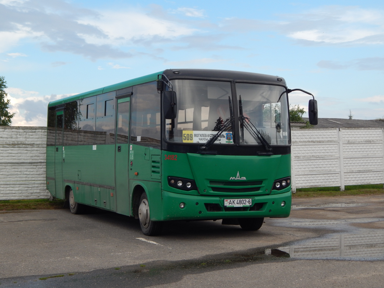 Mstislavl, MAZ-257.030 # 34181