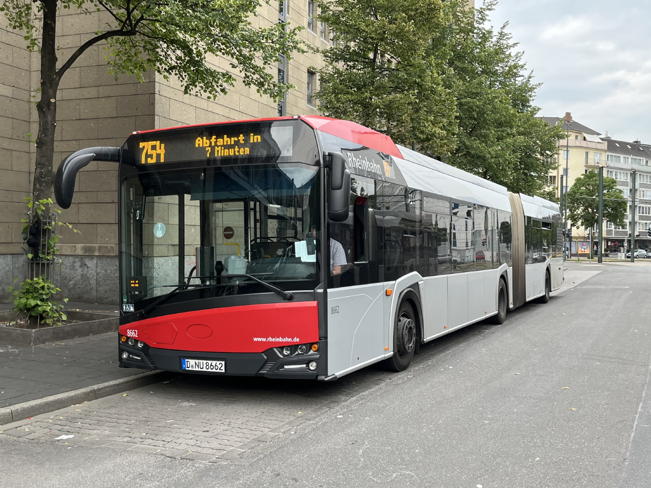 Düsseldorf, Solaris Urbino IV 18 # 8662