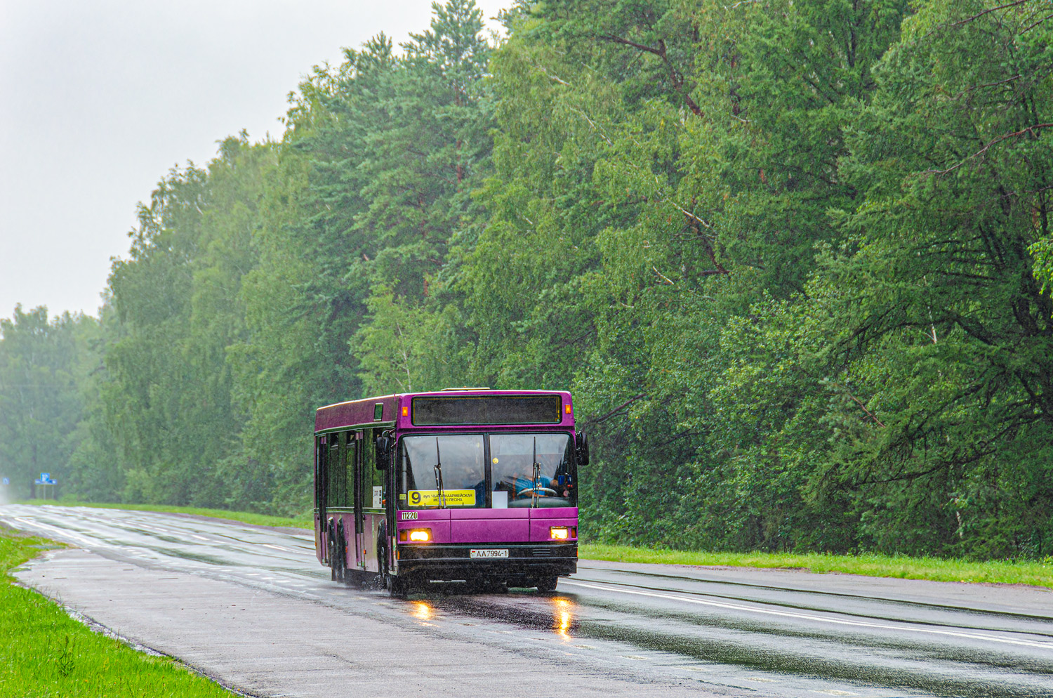 Baranovichi, MAZ-107.066 # 11220