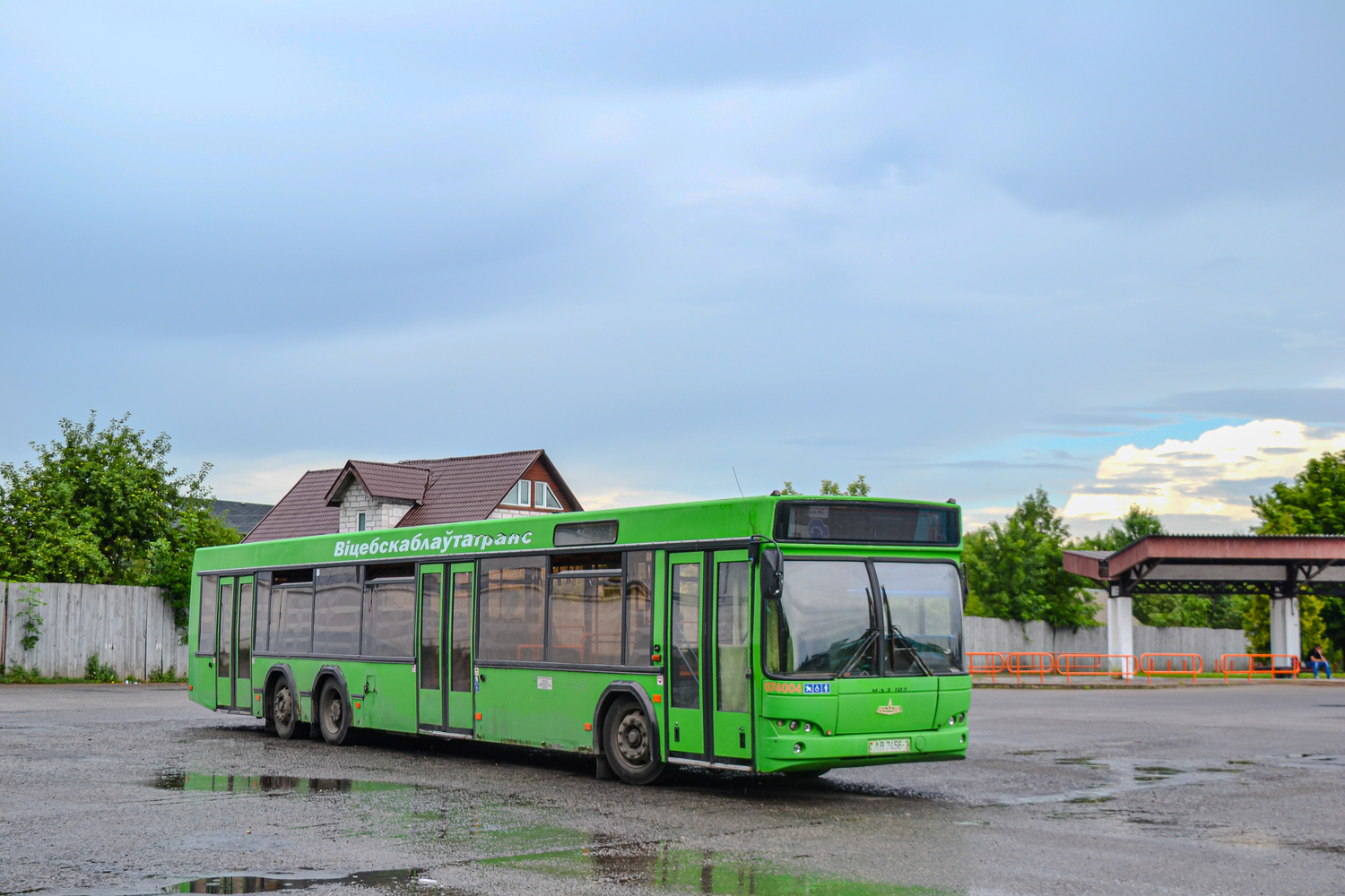 Novopolock, MAZ-107.466 # 074004