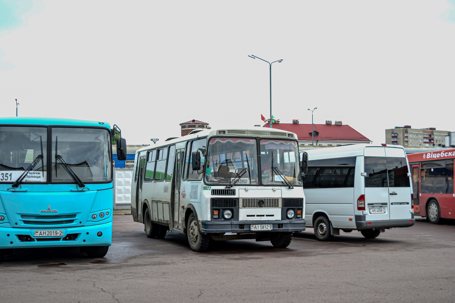 Polotsk, ПАЗ-РАП-4234 # 010022