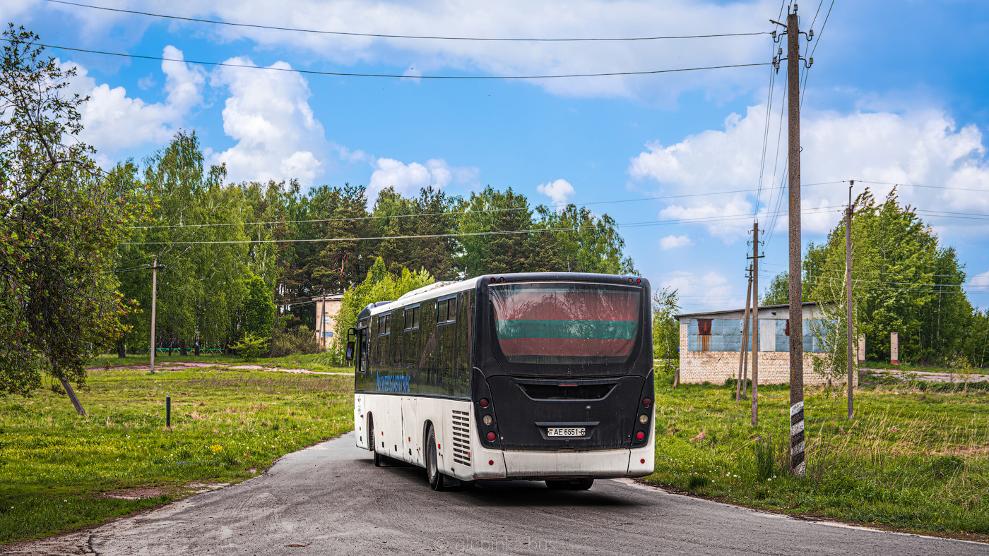 Krasnopolie, MAZ-231.062 # АЕ 6651-6