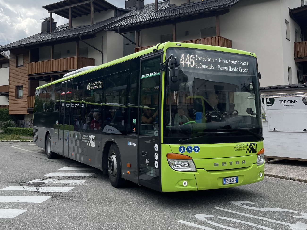 Bolzano, Setra S415LE business # 799