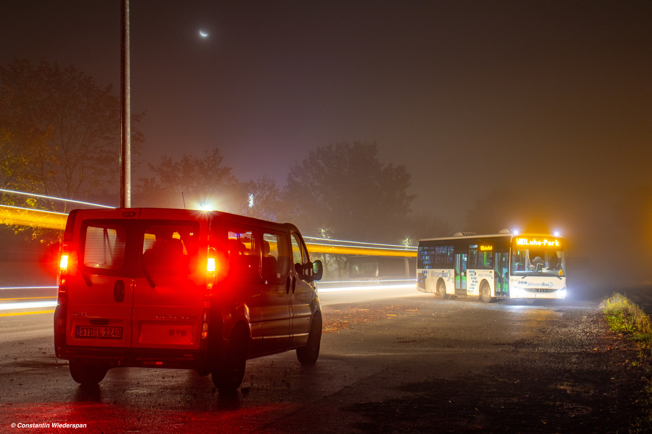 Winsen (Luhe), IVECO Crossway LE 10.8M # 202006; Photo creativitiy