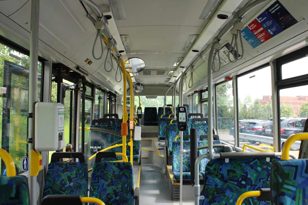 Vilnius, MAN A21 Lion's City NL313 CNG # 4205