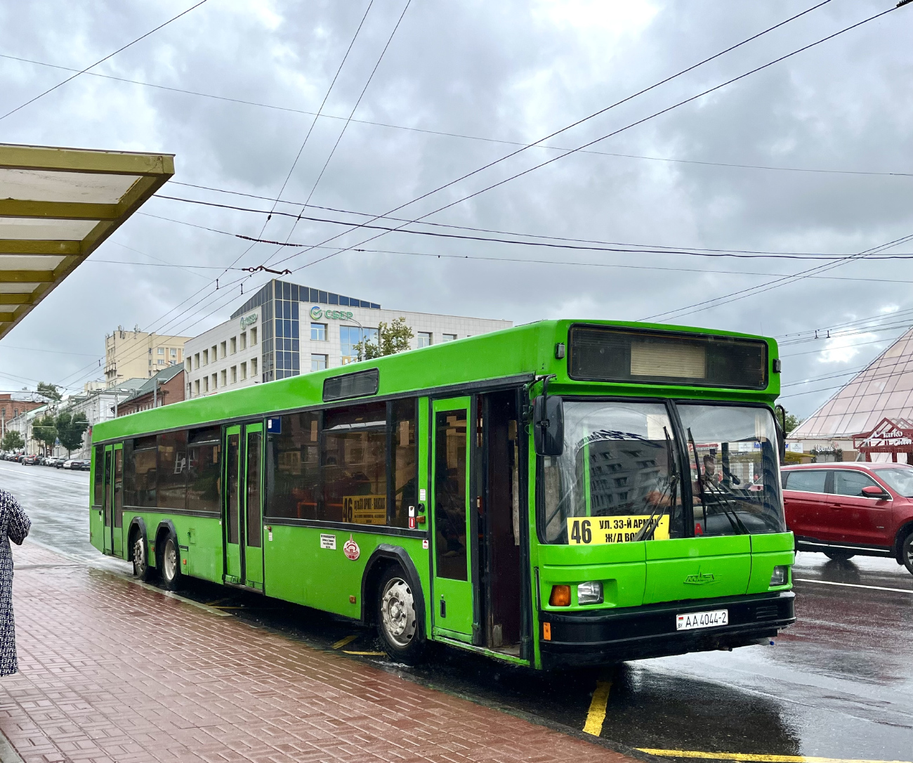 Vitebsk, MAZ-107.066 # 010383