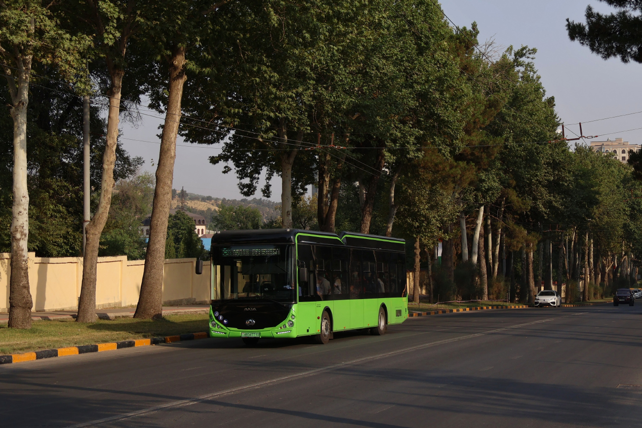 Dushanbe, Akia Ultra LF12 EV # 6834 TT 10