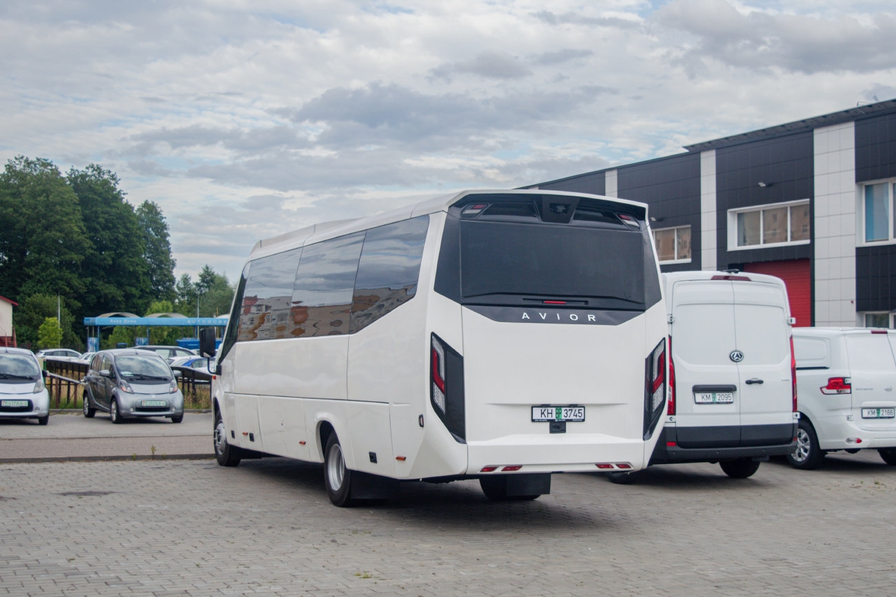 Grodna, KF-Avto "Avior" # КН ВР 3745