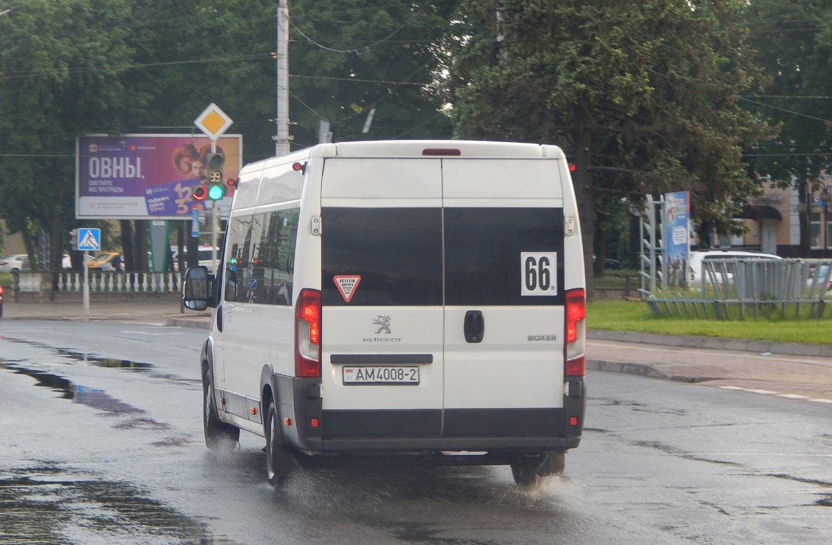 Vitebsk, Peugeot Boxer # АМ 4008-2