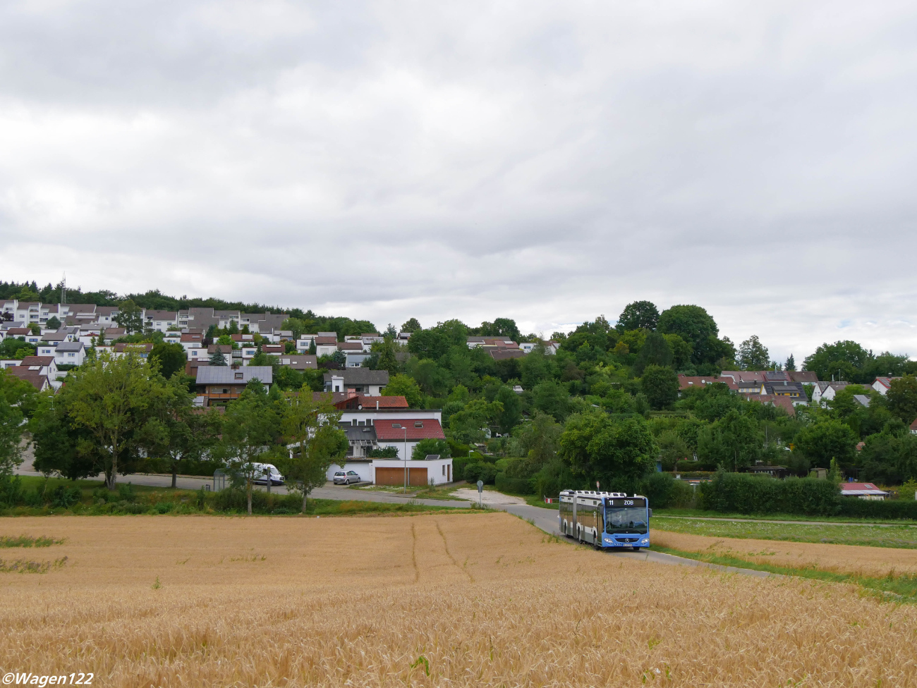 Ulm, Mercedes-Benz Citaro C2 G Hybrid # 196