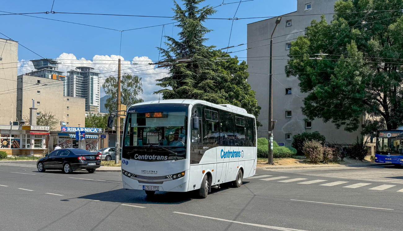 Sarajevo, Anadolu Isuzu NovoCiti # E70-O-972