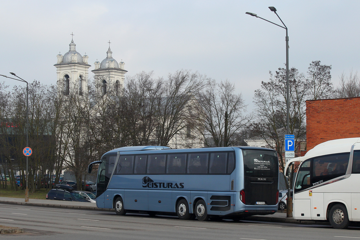 Panevėžys, MAN R09 Lion's Coach C RHC484 # NYB 898