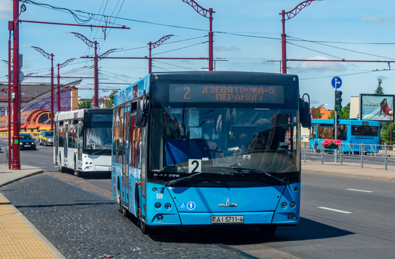 Grodna, MAZ-206.067 # 040703