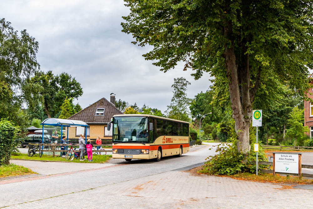 Cuxhaven, Mercedes-Benz O550 Integro I # CUX-G 650